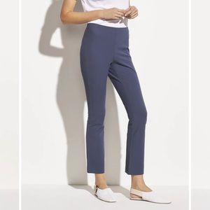 Vince Crop Flare Pants in Deep Azul (Size XS), Brand New/Never Worn, Tag on